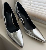 Silberne Pumps von H&M Berlin - Tempelhof Vorschau