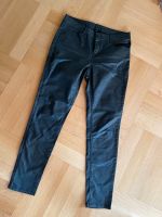 Hallhuber Hose Jeans 38 schwarz coated Baden-Württemberg - Bad Wimpfen Vorschau