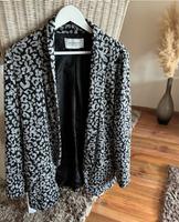 Promod Jacke Damen 38 Leo-Muster schwarz/grau - Top Niedersachsen - Buxtehude Vorschau