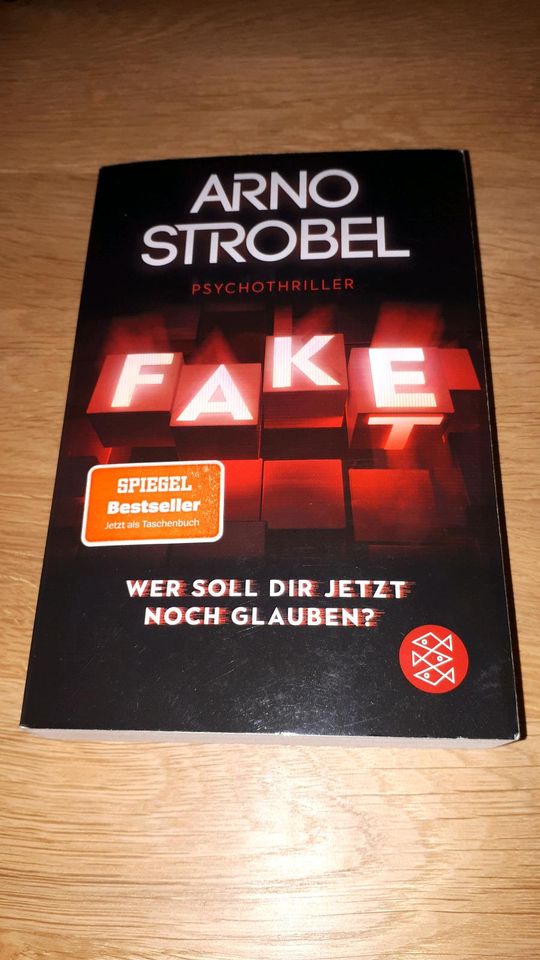 Arno Strobel Fake Thriller in Hamburg