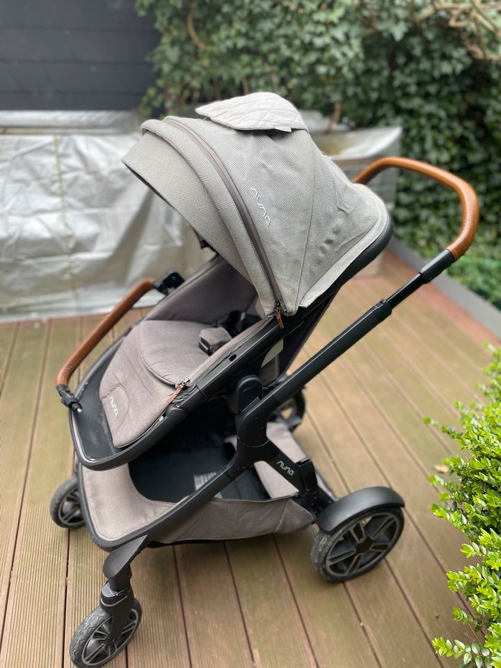 Nuna Kinderwagen Set 3in1 Demi Grow Oxford in Bochum