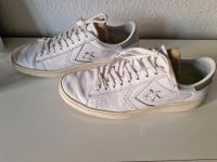 Converse Sneaker Turnschuhe Gr. 42,5 weiß Düsseldorf - Hassels Vorschau