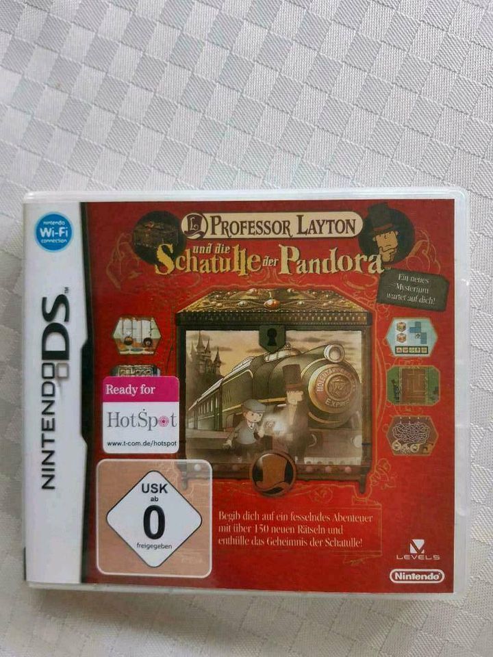 Diverse NINTENDO  DS  Spiele in Oberursel (Taunus)