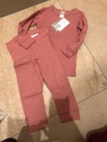 Gerippt 86 hm rosa Set Pulli Hose Bayern - Regen Vorschau