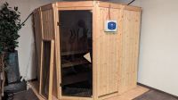 Karibu 7 Ecksauna mit 7,5kw Bio-Kombiofen Hessen - Schaafheim Vorschau