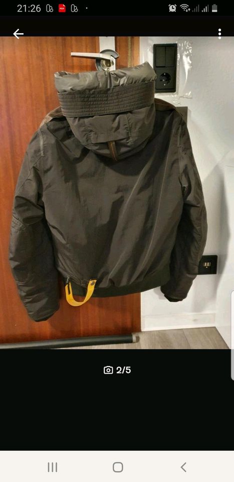 Parajumper 300 Euro nur bis morgen Abend Gobi Herrenjacke Winter in Frankfurt am Main