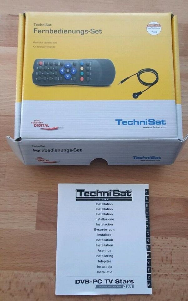 Technisat Cablestar HD 2 Tuner Karte inkl. CI-Modul & Fernbed. in Freiberg am Neckar