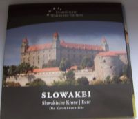 Slowakei KMS Euro Kursmünzensatz 1993 + 2009 mit Kronen Euro NEU Brandenburg - Schönefeld Vorschau