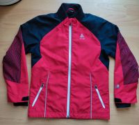 ODLO Trainingsjacke, Sportjacke, rot/schwarz, 140 Nordrhein-Westfalen - Troisdorf Vorschau