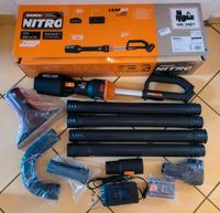 Akku Laubbläser WORX Nitro PowerShare Pro Akku - NEU - Niedersachsen - Delmenhorst Vorschau