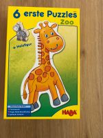 Haba 6 erste Puzzles Zoo inkl. Holzfigur 2+ Baden-Württemberg - Freudenstadt Vorschau