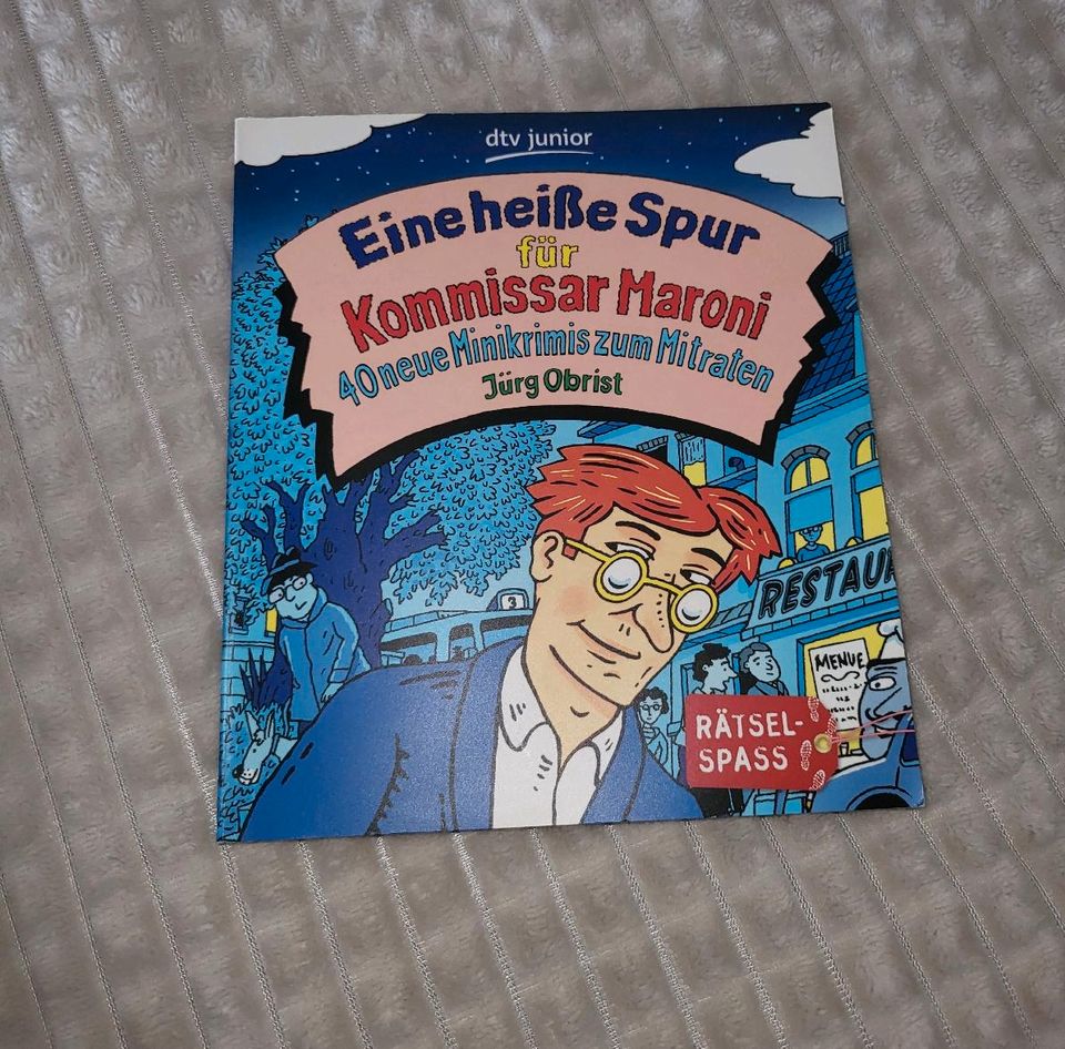 Mini Krimi Ravensburger Rätsel Buch Jürg Obrist in Wülfrath