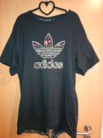 Original Adidas Floral Kleid Gr M 38 L 40 Longshirt 40/42 #rar Bayern - Schwandorf Vorschau