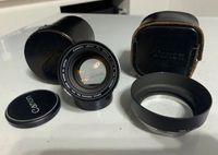CANON FL lens II chrome 1,4/50 50mm F1,4 fast aperture adapt Wandsbek - Steilshoop Vorschau