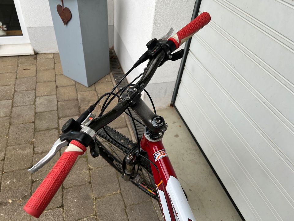 Mountainbike Fahrrad Fully MTB Cannondale XT Ausstattung in Westendorf b Kaufbeuren