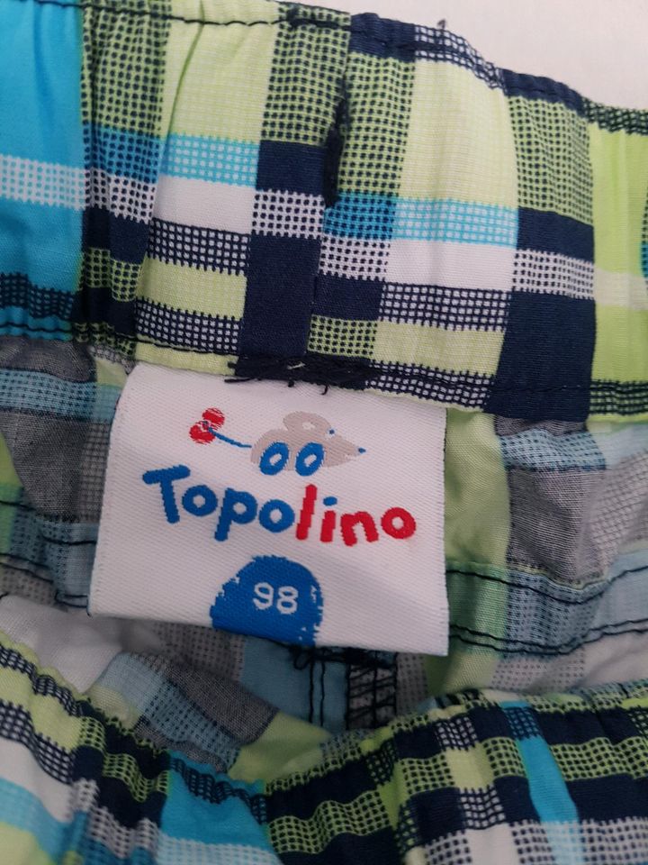 Jungen-shorts,kurze Sommerhose Bermuda von Topolino gr.98 in Nauen