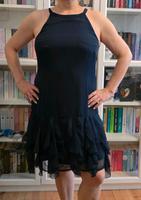 Vero Moda Kleid mit Rüschen Gr. XL blau Friedrichshain-Kreuzberg - Friedrichshain Vorschau