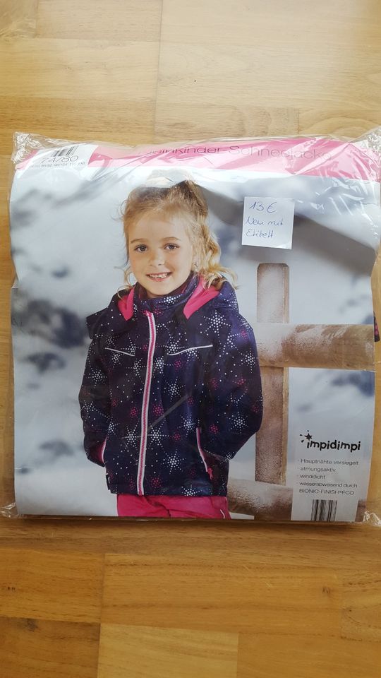 Kleinkinder Schneehose & -jacke, NEU, 74/80 in Euskirchen