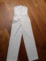 Jumpsuit ivory Gr S  Hochzeit festlich Baden-Württemberg - Bühl Vorschau