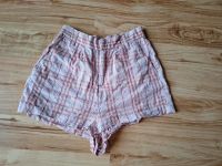 Damen Mädchen Shorts Hose Größe 34 takko kariert rosa Niedersachsen - Cuxhaven Vorschau