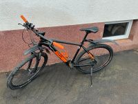 Mountainbike Cube Aim SL "black 'n' orange", 29" Hessen - Freiensteinau Vorschau