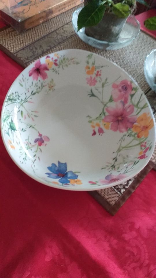 SUCHE Villeroy und Boch Mariefleur großer Eiteller/ Eischale in Weinheim