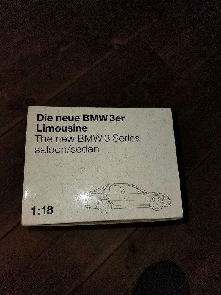 Bmw model mit original Verpackung in Heek