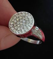 Dyrberg/Kern Ring mit Swarovski Kristallen Gr.18,5 mm von Berlin - Neukölln Vorschau