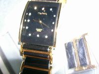 Damen Armbanduhr Ceramic LONGBO Steine ,golden??? Leipzig - Kleinzschocher Vorschau