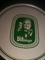 Schöner älterer Bitburger Wandteller, Bier, Brauerei, Werbeschil, Rheinland-Pfalz - Wittlich Vorschau