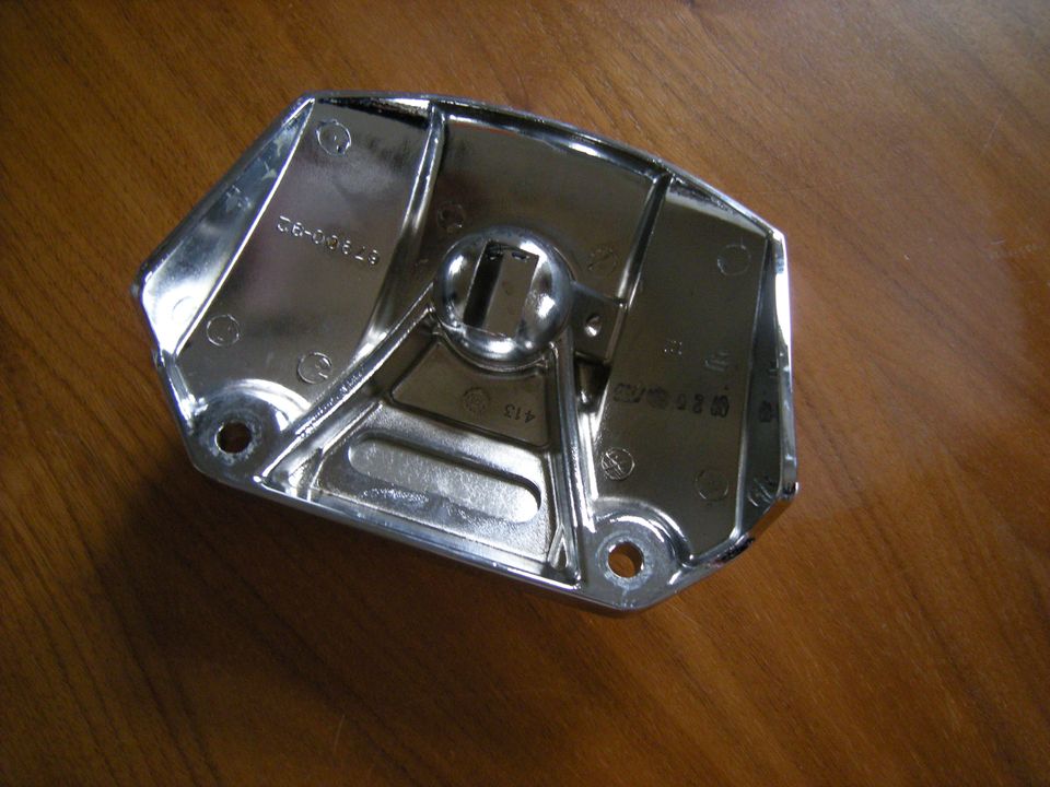 Harley Lampe Halter Scheinwerfer Cover Eyebrow in München