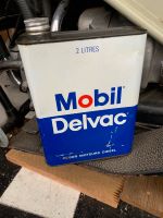 Mobiloil Öldose Delvac Pegasus 60er Jahre Vespa Scooter Man Cave Nordrhein-Westfalen - Korschenbroich Vorschau