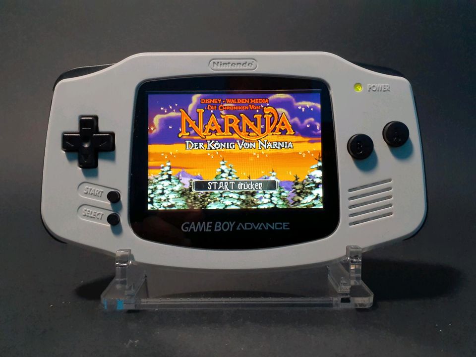 Narnia Nintendo Game Boy Advance SP GC GBA SP GBA micro in Neumünster