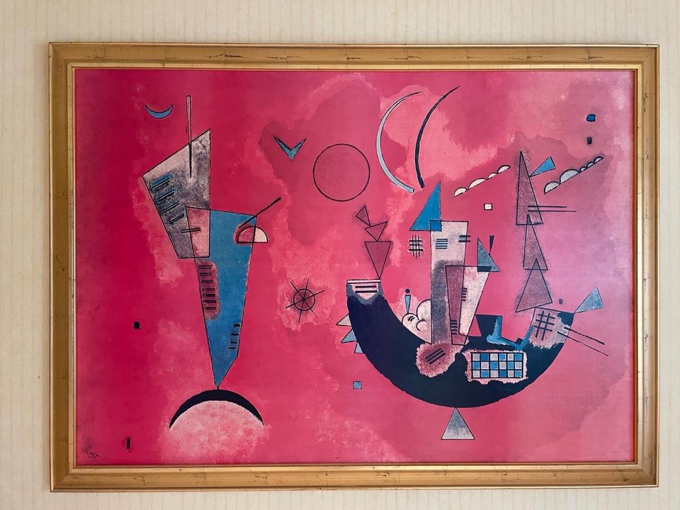 Kandinsky Gemälde in Püttlingen