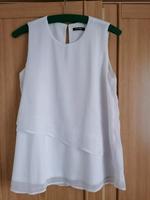 Weißes elegantes Top / Shirt ohne Ärmel, locker fallend Kr. Altötting - Altötting Vorschau