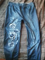 schöne Leggings in Jeansoptik Gr. 48/50 Sachsen - Radeberg Vorschau