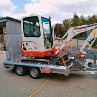 Minibagger Kubota ,Takeuchi, Yanmar mieten Niedersachsen - Molbergen Vorschau