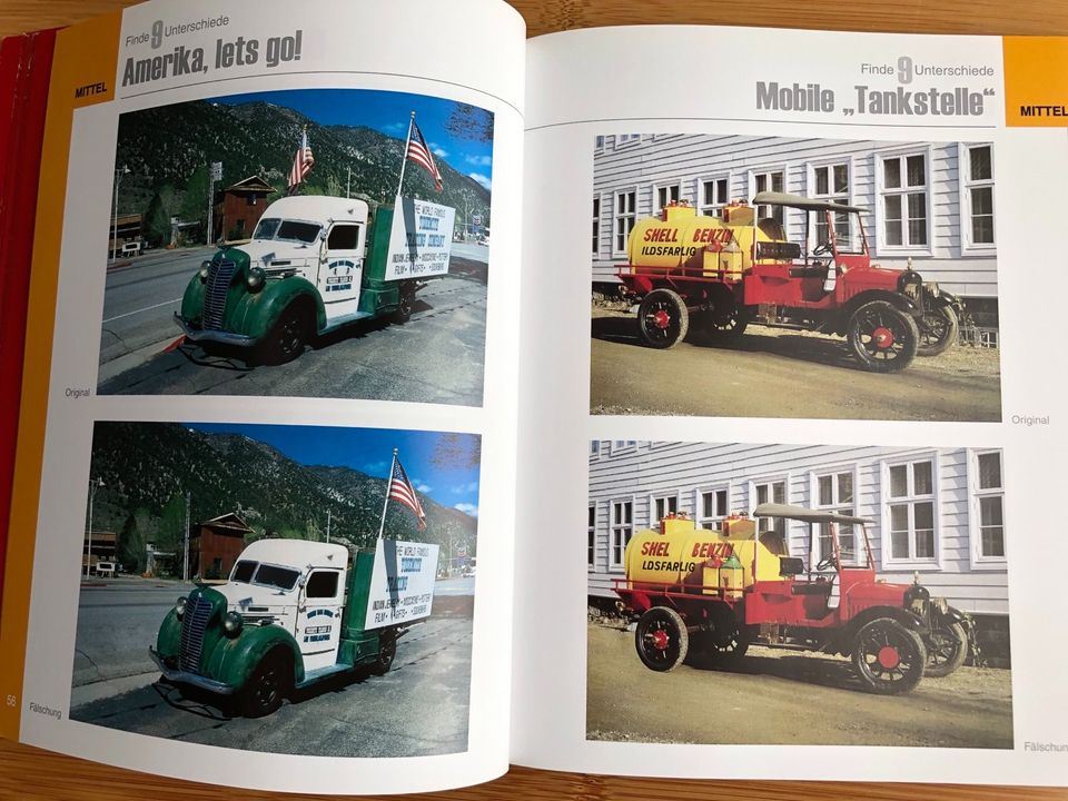 Buch: Autos und Motorräder 120 Bilderrätsel in Mettmann