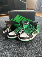 Air Jordan 1 AJ1 Lucky Green Grün Schwarz Größe 42 Berlin - Köpenick Vorschau