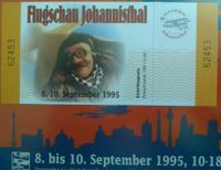 Eintrittskarte letzte Flugschau Flugplatz Bln Johannisthal 1995 Berlin - Steglitz Vorschau