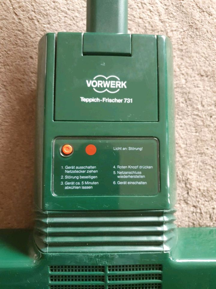 Vorwerk  Teppich-Frischer 731 in Kirchheim bei München