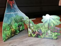 Spielfiguren Dinosaurier mit Hintergrund - Neuwertig für Sammler! Baden-Württemberg - Heilbronn Vorschau