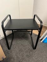 Mikrowellen Küchenregal schwarz Metall ausziehbar Nordrhein-Westfalen - Bergheim Vorschau