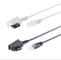 Telefonkabel TAE F auf RJ45 Stecker / DSL VDSL Router Kabel Nordrhein-Westfalen - Rheine Vorschau