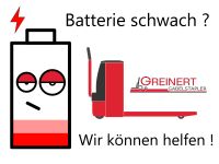 Batterieservice Ameise Gabelstapler Reparatur Regeneration Niedersachsen - Stade Vorschau