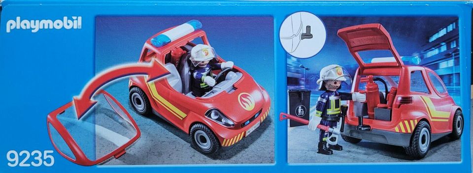 ♡ PLAYMOBIL 9235 ♡ CITY ACTION ♡ Komplett ♡ FEUERWEHR ♡ in Glienicke/Nordbahn