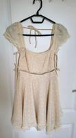 Asos Design Schürzenkleid beige Hessen - Wetzlar Vorschau