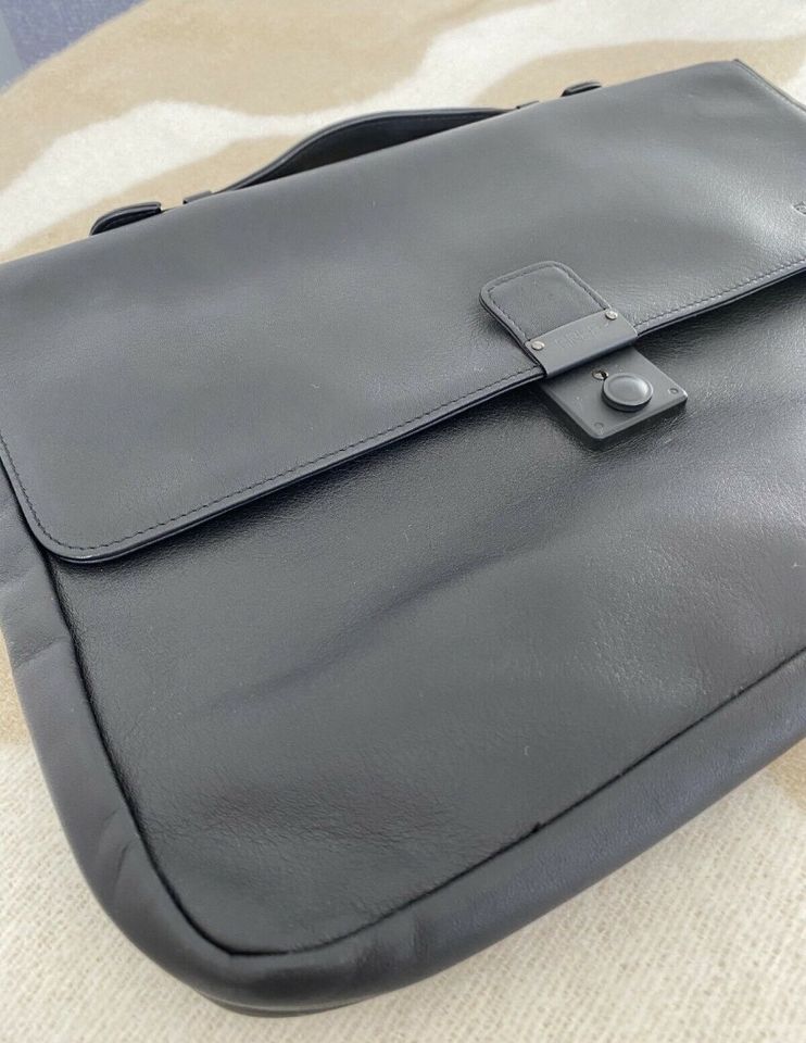 Bree Messenger Bag Tasche Aktentasche Laptop Tasche Leder neu in München