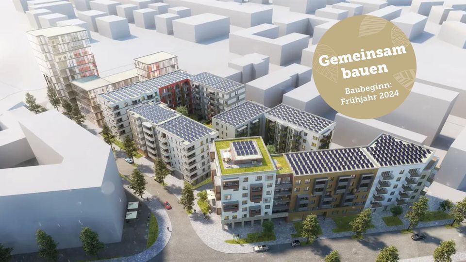 Gemeinsam bauen mit Baugemeinschaft Nestbau³ in Freiburg - KfW Förderung vorhanden! 6.16 in Freiburg im Breisgau