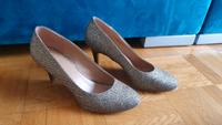 Graceland, Schuhe, Pumps, Größe 42, Gold-Glitzer Berlin - Rudow Vorschau